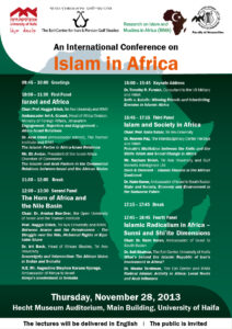 Read more about the article Islam in Africa- International Conference